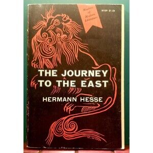1967 Herman Hesse Journey To The East 15th Printing Noonday Press